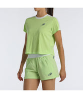 BULLPADEL CAMISETA BILMA VERDE MUJER